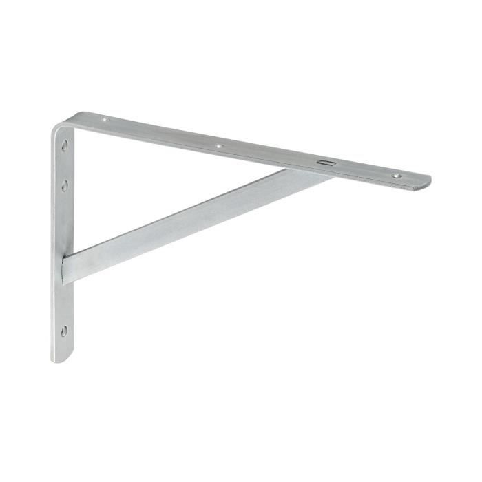 Meister Équerre de fixation Métal galvanisé 330 x 500 mm - 701060