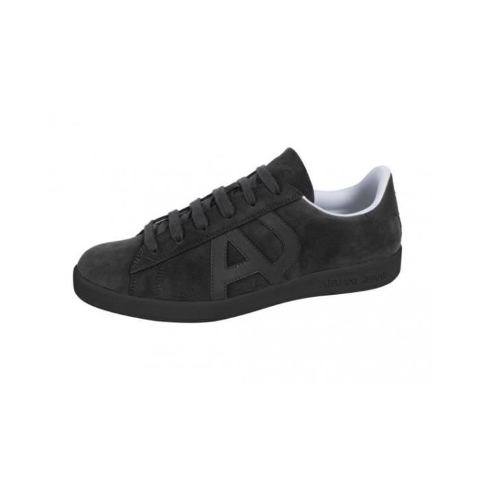 Basket ARMANI JEANS - Age - ADULTE, Couleur - NOIR, Genre - HOMME, Taille - 43
