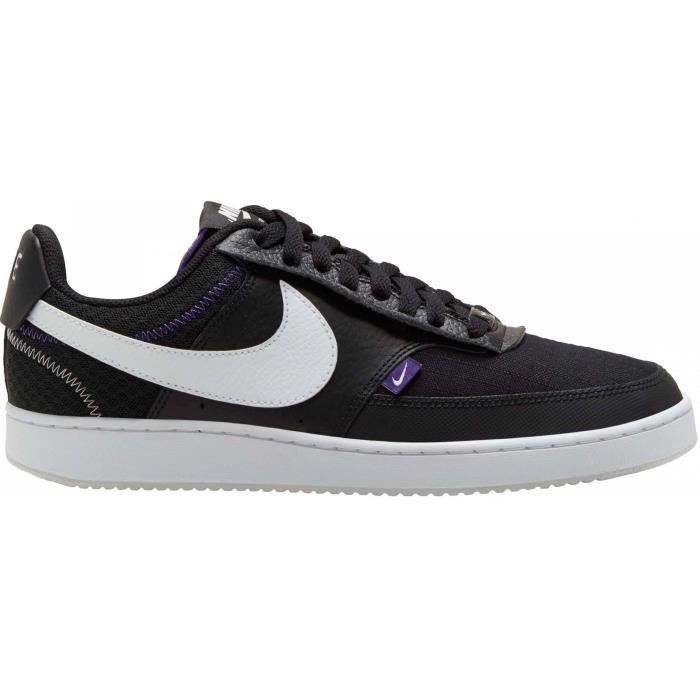 Nike Sportswear NikeCourt Vision Low Premium Hommes Baskets noir