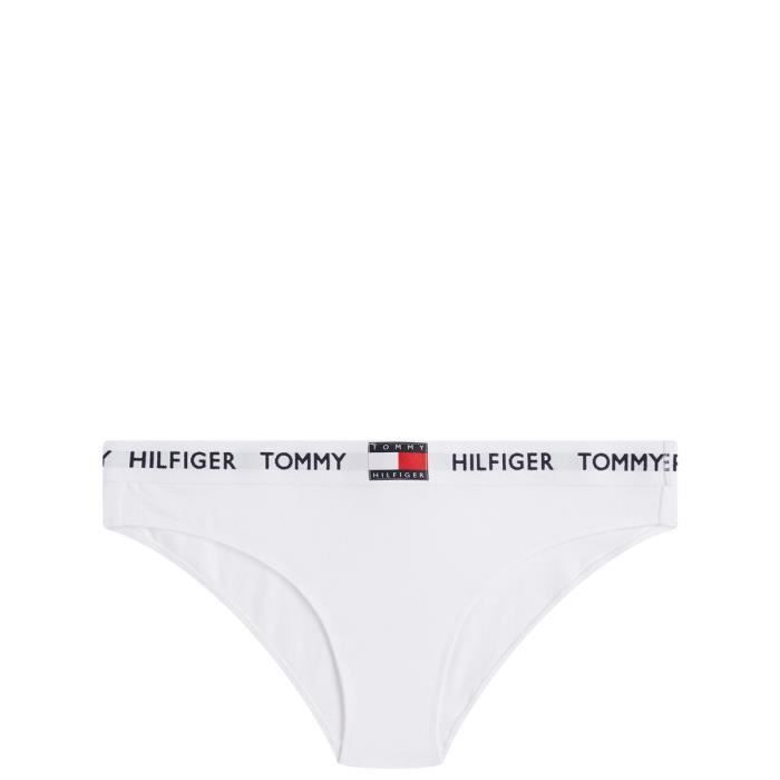 Culotte Tommy Hilfiger ref_49328 Blanc