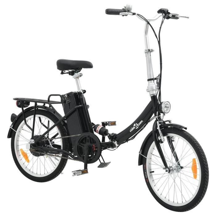Luxueux - Vélo électrique Vélo Assistance électrique pliable et pile lithium-ion Alliage d'aluminium