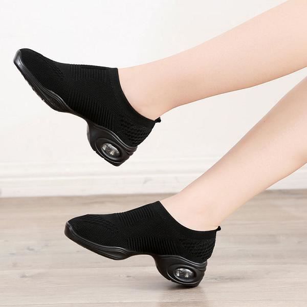 Chaussures de danse,Chaussures de danse Comfortab pour femmes, chaussures de Sport modernes, à armure, pour dames, tailles 35 à 42