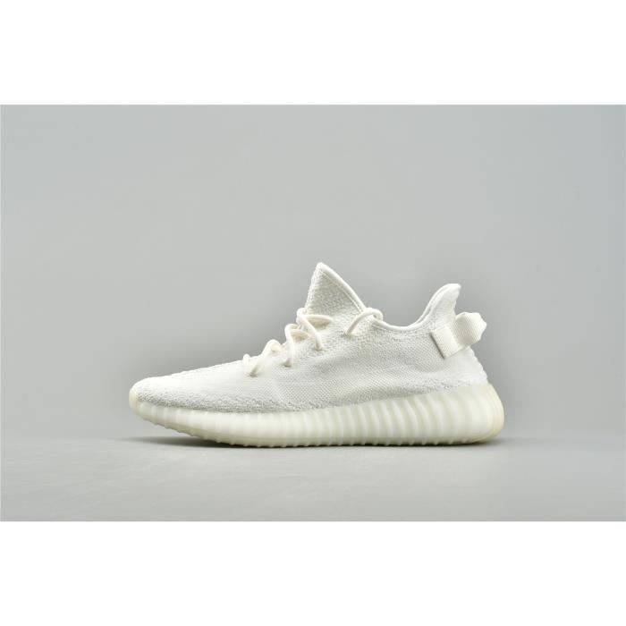Basket ADIDASs Yezzy 350 V2 Chaussures de Running Homme Femme blanc