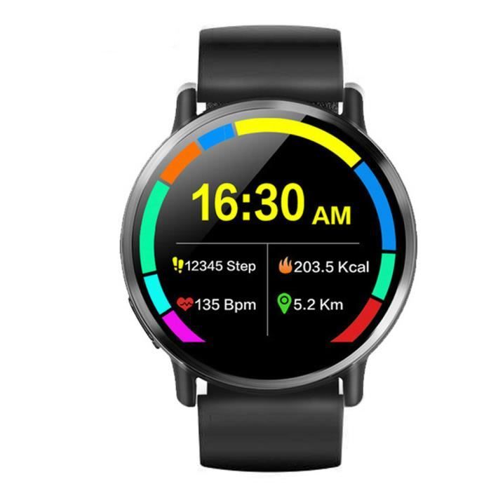 LEMFO LEM X Android 7.1 4G 2.03 pouces 900Mah 8MP caméra étanche luxe montre intelligente Sport GPS montre Smartwatch pour hommes