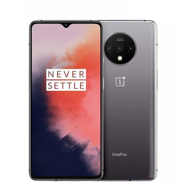 OnePlus 7T 8Go/128Go Argent (Frosted Silver) Double SIM