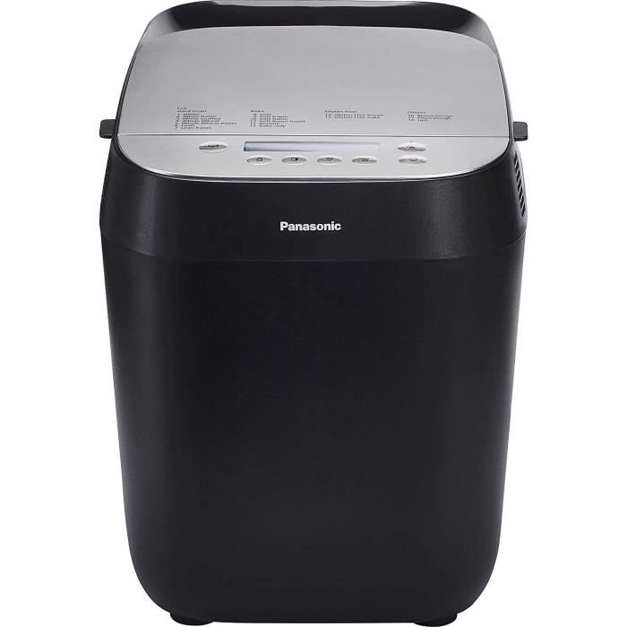 PANASONIC Machine à pain CROUSTINA - Noir