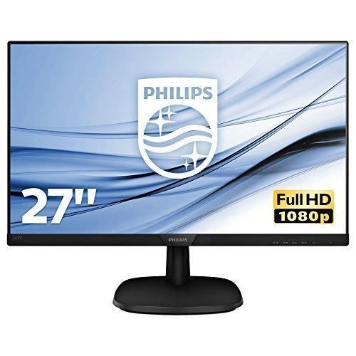 Philips V Line Moniteur LCD Full HD 273V7QJAB / 00 - Écrans Plats de PC (68,6 cm (27 -), 1920 x 1080 pixels, Full HD, LED, 5 ms,