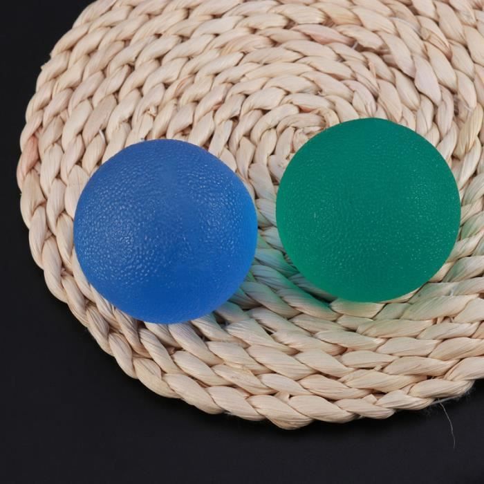 2 pièces balles de thérapie à la main rééducation soulagement du stress renforcement de BARRE POUR TRACTION - DIP STATION
