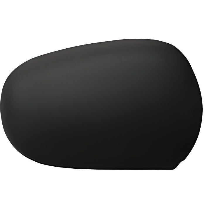 Coque rétroviseur extérieur droit RENAULT CLIO 2 phase 1, 1998-2001, noire, Neuve.