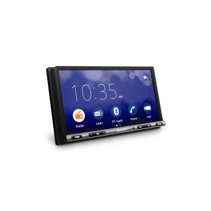 Sony - Autoradio Multimedia 7- XAV3550ANT - DAB+ - Bluetooth - Weblink + Antenne et Microphone