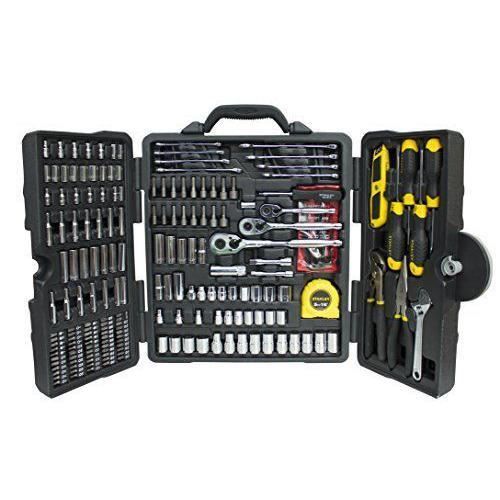 Stanley 73795cuelle Outil mixtes, 210pièces-chrome poli - STHT5-73795