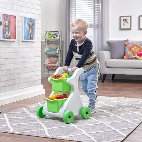STEP 2 Chariot de courses Modern Mart chariot de marche jouet enfant 2 ans