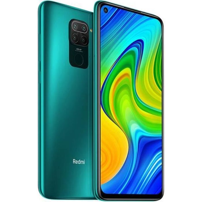 Xiaomi Redmi Note 9 64Go Forêt verte