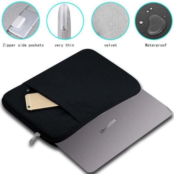 black-MagicBook 14 -Huawei – sacoche étanche pour ordinateur portable,pour MateBook 13 2020-Pro 16.1-X-E-X Pro-15-14-D 15-D 14 -Hon