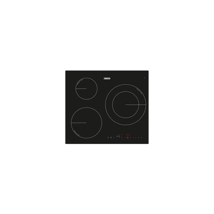 Plaque à Induction Zanussi ZM6233IOK 60 cm (3 zones de cuisson)