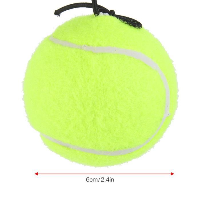 Balle de tennis Avec corde élastique - Entraînement de tennis HB015