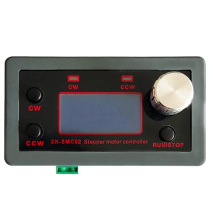 Contrôleur Moteur Pas à Pas Nizirioo - Pour NEMA 17/23 | Réglage Vitesse/Angle | écran LCD