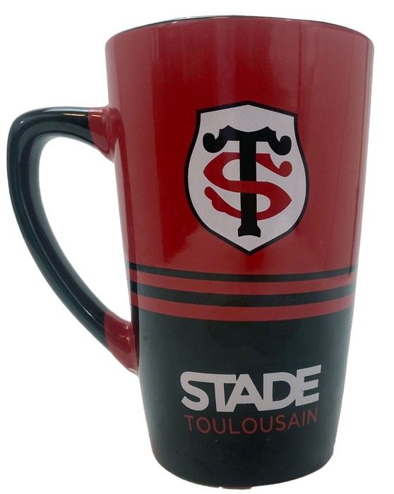 STADE TOULOUSAIN Mug Officiel – Collection Rugby Céramique 340 Ml – Produit Sous Licence