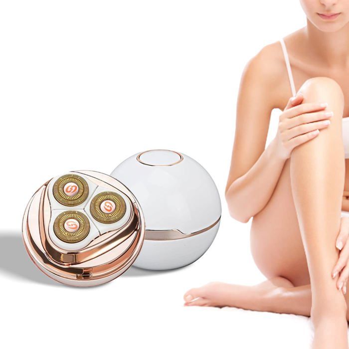 Rasoir Multifonction Femmes - Épilateur, Tondeuse Pour Corps, Visage, Maillot