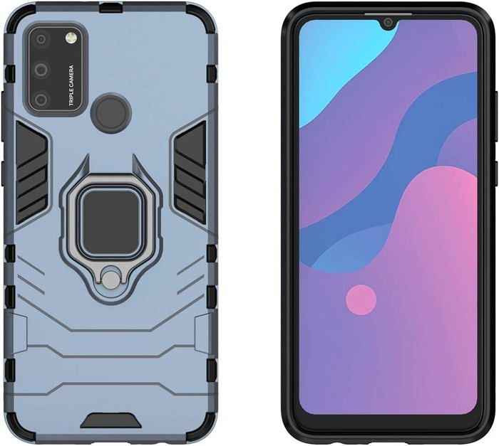 Coque Google Pixel 9A 5G (2025) - Magnétique, Anneau Support, Antichoc - Couleurs Assorties