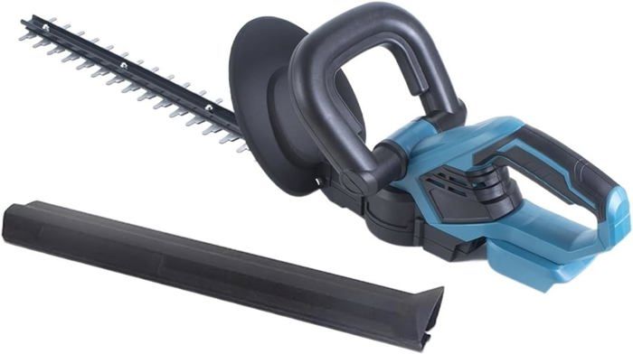 Taille-Haie Sans Fil 800W 21V – Lame Double Face 51 Cm – 2 Batteries Rechargeables – Silencieux Et Léger – Pour Jardin
