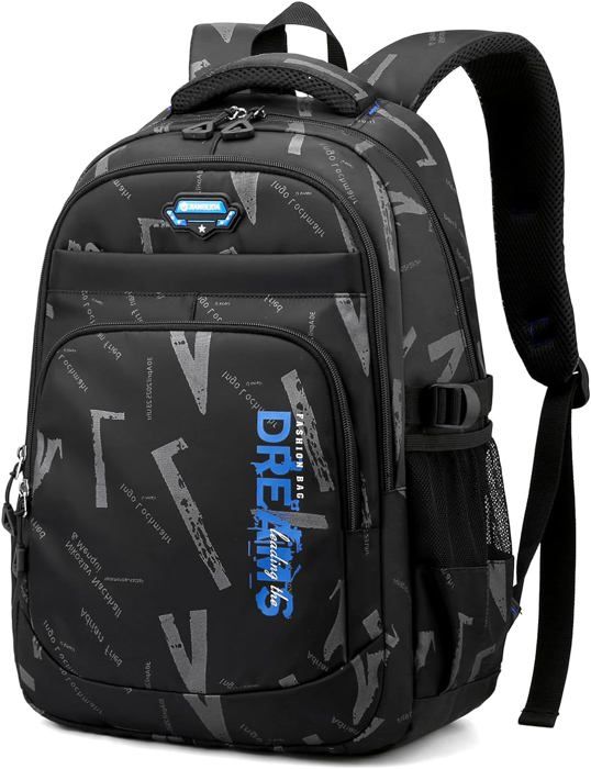 Sac à Dos K-pop Huntrix 3 Pièces - Motif De-Mon H-Hunters, Imperméable, Pour Collège/loisirs