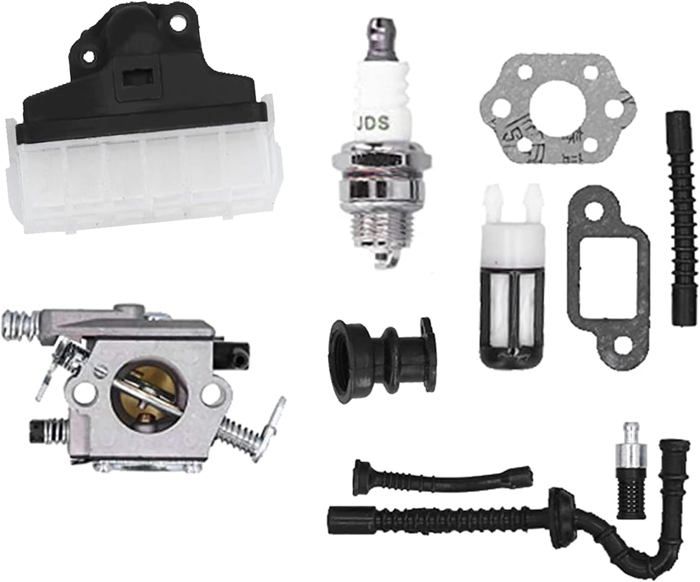Bobine Allumage Taille Haie Stihl Hs45 AISEN Carburateur Et Filtre à Air Bougie D'allumage Pour Stihl FS38 FS45 FS46 FS55 FS74 FS75 FS80 KM85 FS85 HL45 HL75 HS70 HS74 HS75 HS80 HS85