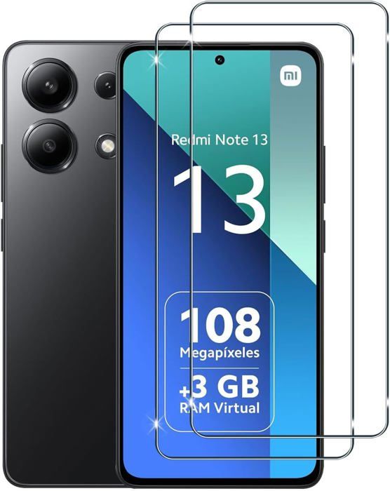 Protection Écran En Verre Trempé 9H Pour Xiaomi Redmi Note 13 / 13 Pro / 12 / 12 Pro Plus - Transparent