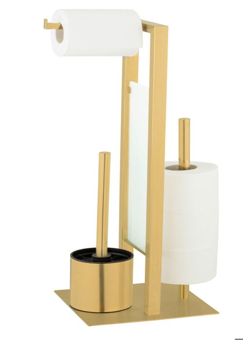 Derouleur Papier Wc Dore