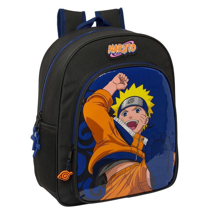 Sac à dos - Educa Borras - Naruto Shippuden - Noir - 32x12x38cm - Mixte