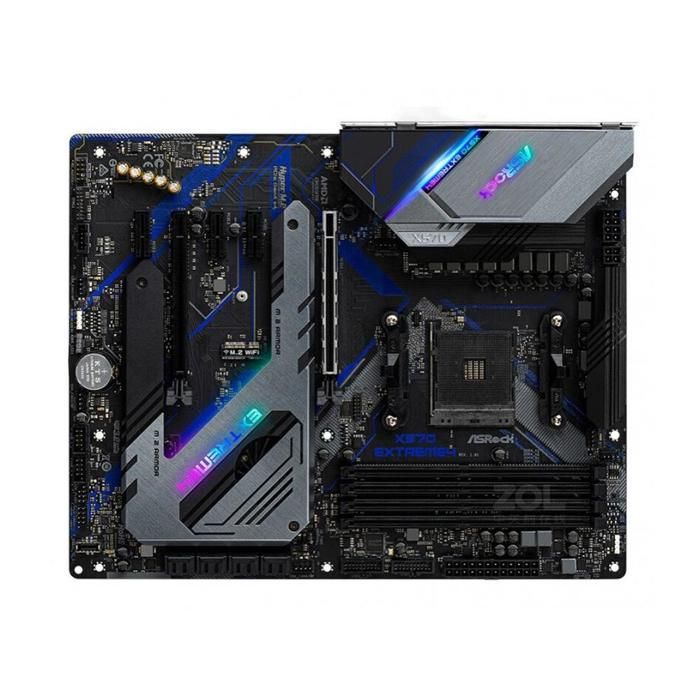 Carte mère ASRock X570 Extreme 4 AMD X570 Socket AM4 4xDDR4 128GB ATX - Asrock