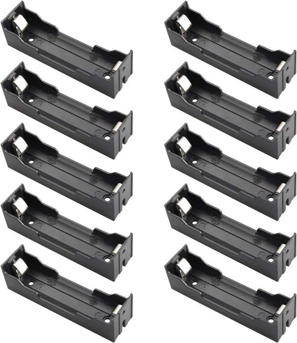 TMISHION Support De Batterie 18650 L20 18650 Support De Batterie 10W DIY Mobile Power Bank Case