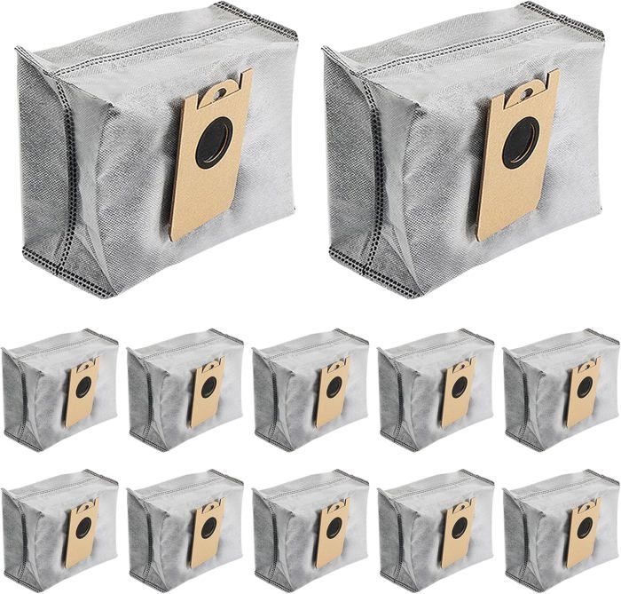 Paquete De 8 Bolsas De Repuesto Para Polvo Eufy RoboVac L35 HybridL35 Hybrid Lr30 Hybridlr30 Hybrid Lr20 Auto Empty Station Aspiradora Automatica