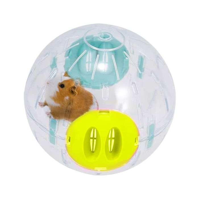 Meilleurs prix pour Balle de Hamster Transparente de 14,5 cm, Pour Activités Amusantes et Anti-Ennui