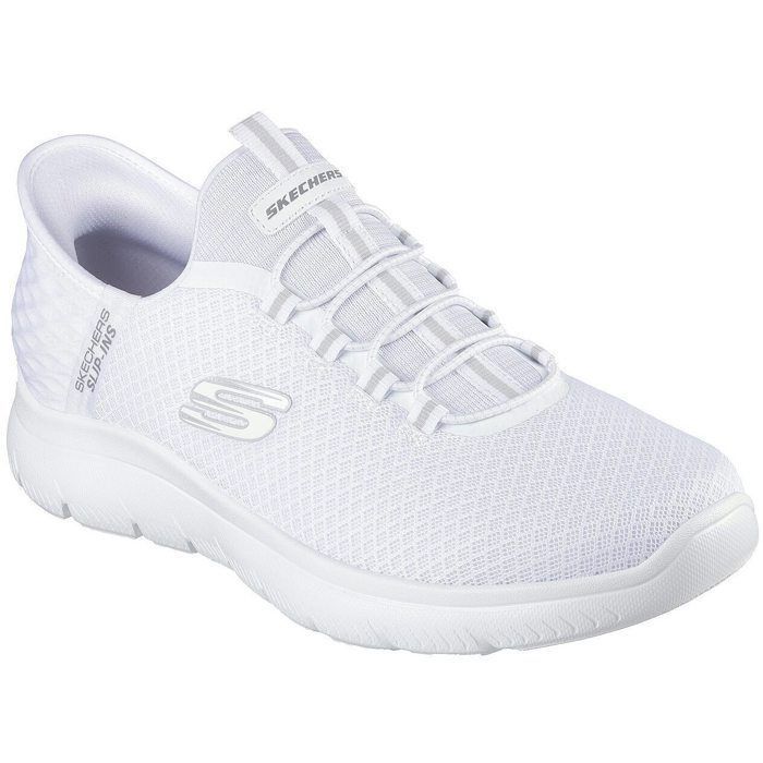 Skechers Baskets Haut De Gamme Summits À Enfiler - Skechers