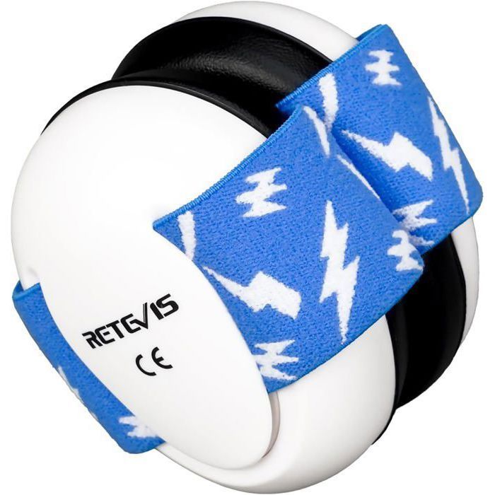 Solar-Power Casque Antibruit Pour Bébé, Cache-oreilles Pour Enfants De