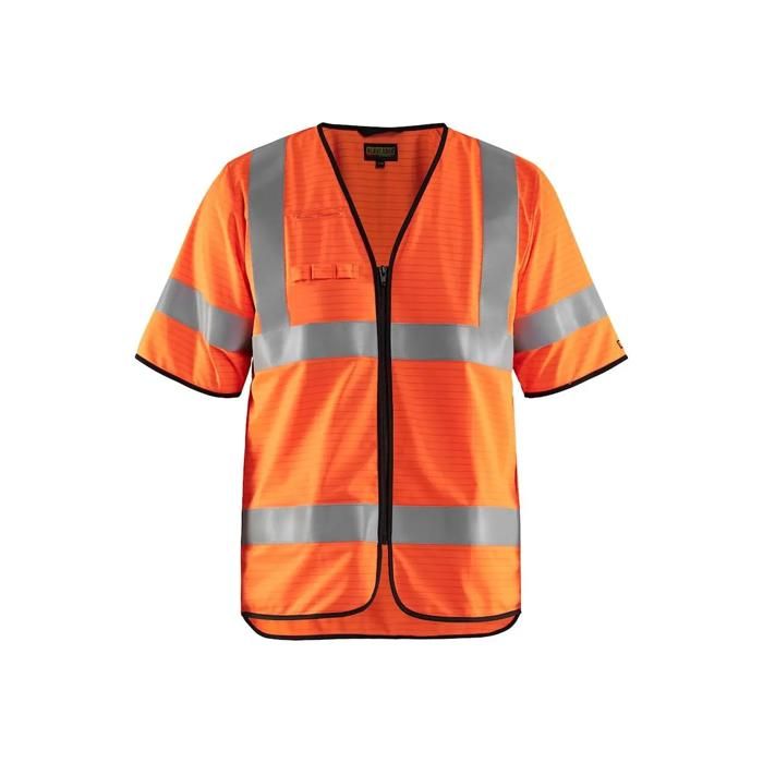Gilet multinormes Blaklader - orange fluo - Orange - L/XL