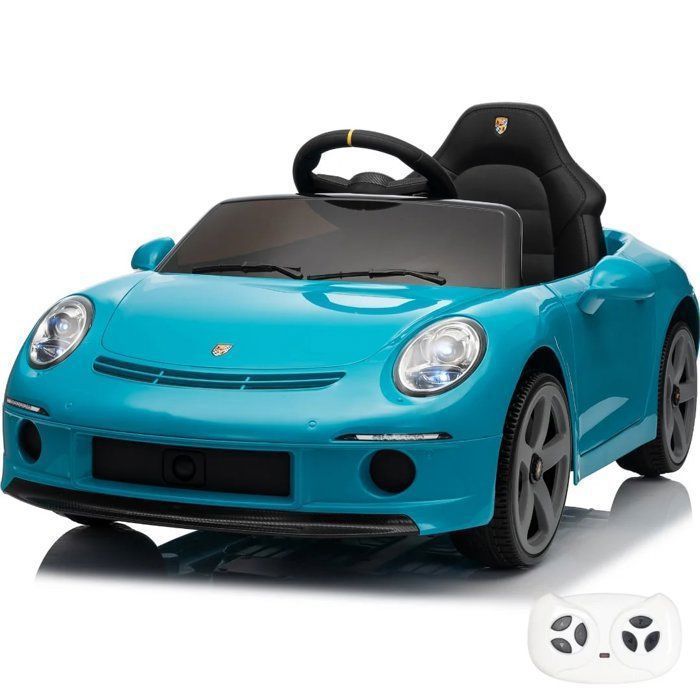 Voiture électrique Enfant 12V – Anti-bascule, 2 Vitesses, Roues LED, Bluetooth, USB-C – Dès 3 Ans (charge 4-5h)