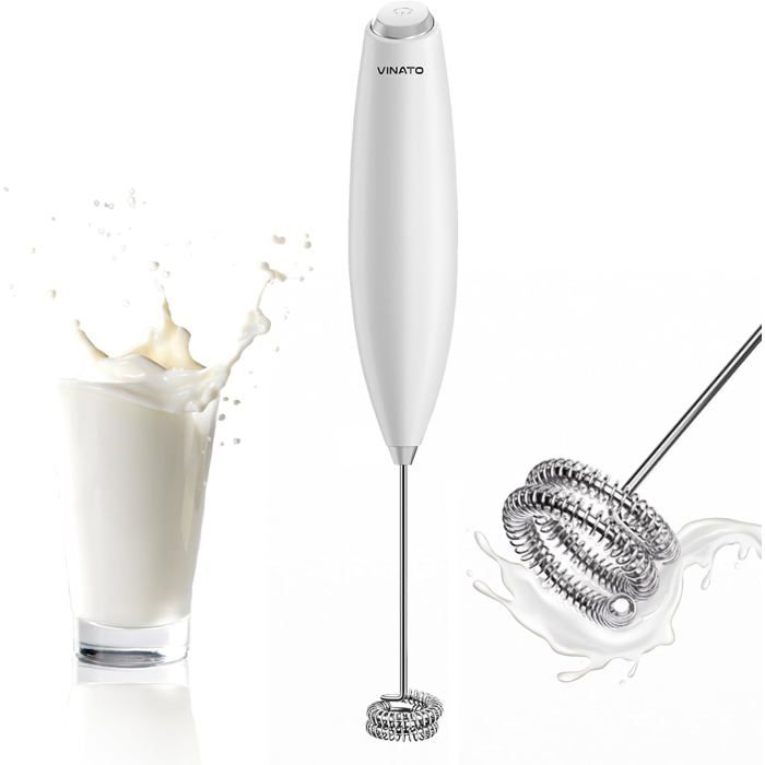 Mousseur à lait électrique pour latte | L'Autre Thé