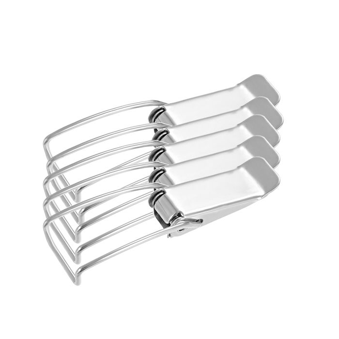 4 PCS Fermeture à Levier à Ressort En Acier Inoxydable Verrou De Tension Bascule Loquet De Tension Serrure Levier De Verrouillage De Bote Pour Valise Tiroir Bote Outil Bote Mdicale 58964473