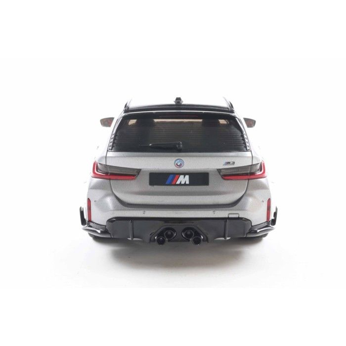 Solido BMW M3 (G81) Touring - Combi sportif avec toit noir, détails contrastés, jantes en alliage léger, voiture miniature Diecast, vert, 1:18 Solido BMW M3 (G81) Touring - Combi sportif avec toit noir, détails contrastés, jantes en alliage léger, voiture miniature Diecast, vert, 1:18