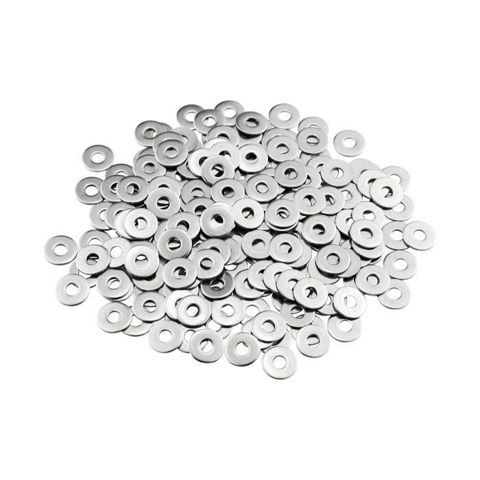 Rondelle M4 En Acier Inoxydable – Lot De 1, Sans Marque, Attache De Précision