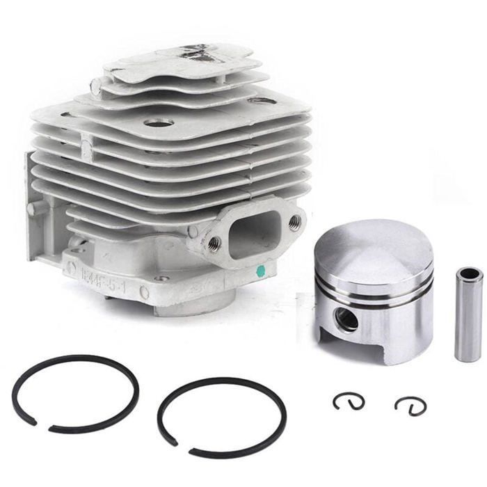 Kit de Piston 44mm Pices de Moteur en Alliage pour Dbroussailleuse TL52 BG520