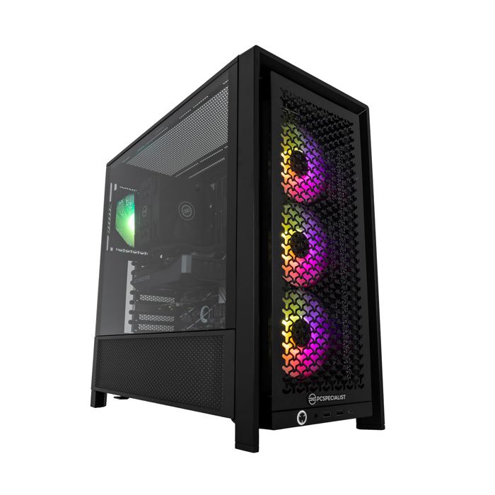 Pcspecialist PC gamer - vue 2