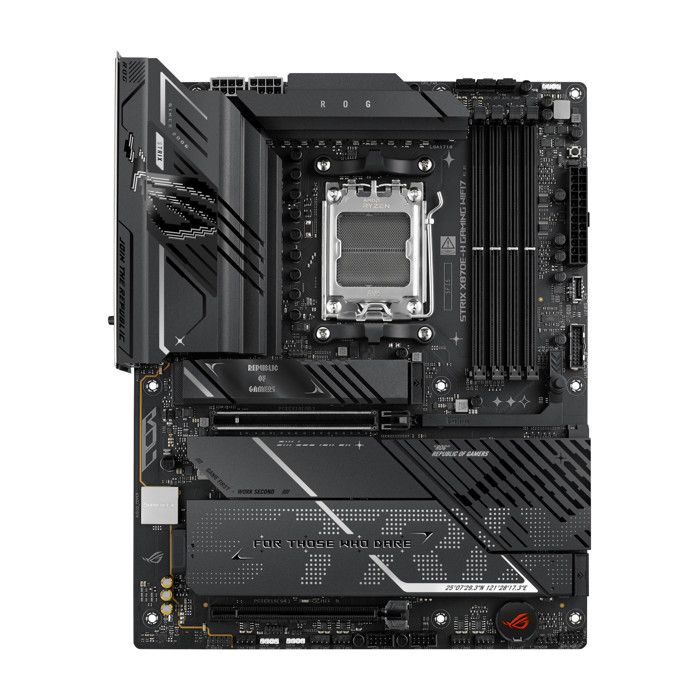 ASUS ROG STRIX X870E H GAMING WIFI7 AMD X870E Emplacement AM5 ATX Neuf - vue 7