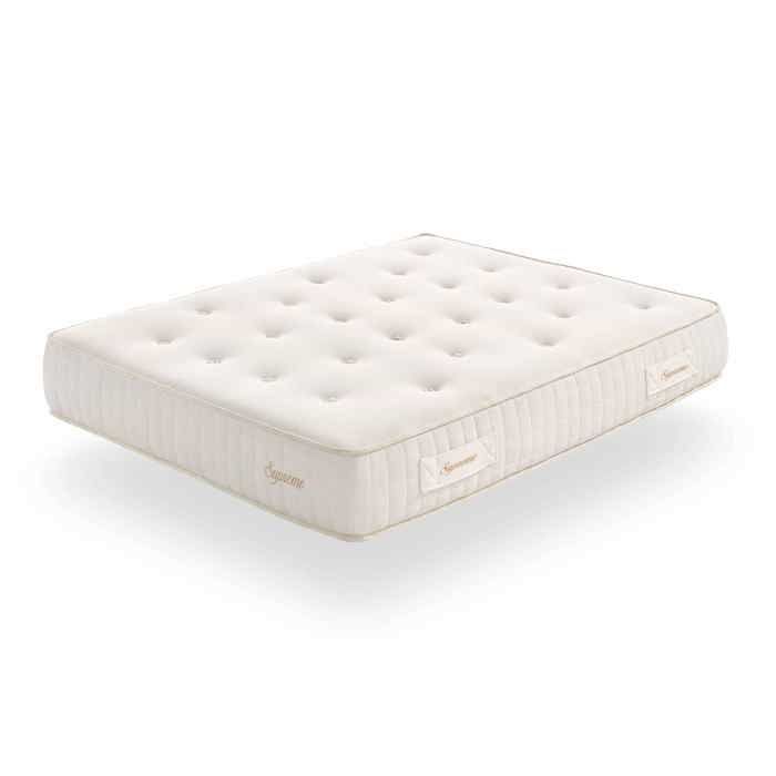 Moonia  Matelas Ressorts Ensachés  Supreme 140x200cm  Fermeté élevée
