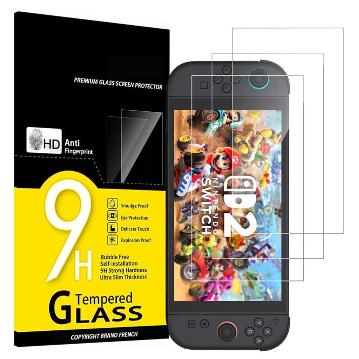 Protection D'écran Verre Mat Brotect Pour MSI Claw A1M - Anti-reflet, Anti-traces, Dureté 9H, Facile à Poser - 10