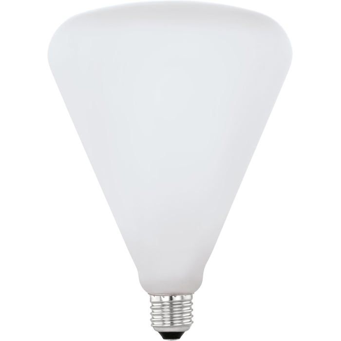 Lampe LED - EGLO - Eglo E27 - Dimmable - 4 5W (équiv. 40W) - Blanc opale 2700K
