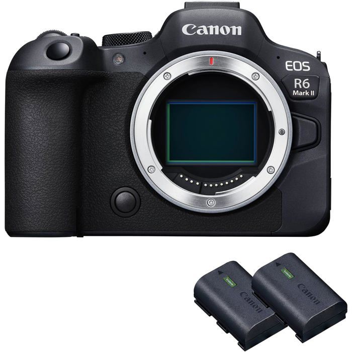 Canon EOS R6 Mark II - vue 7