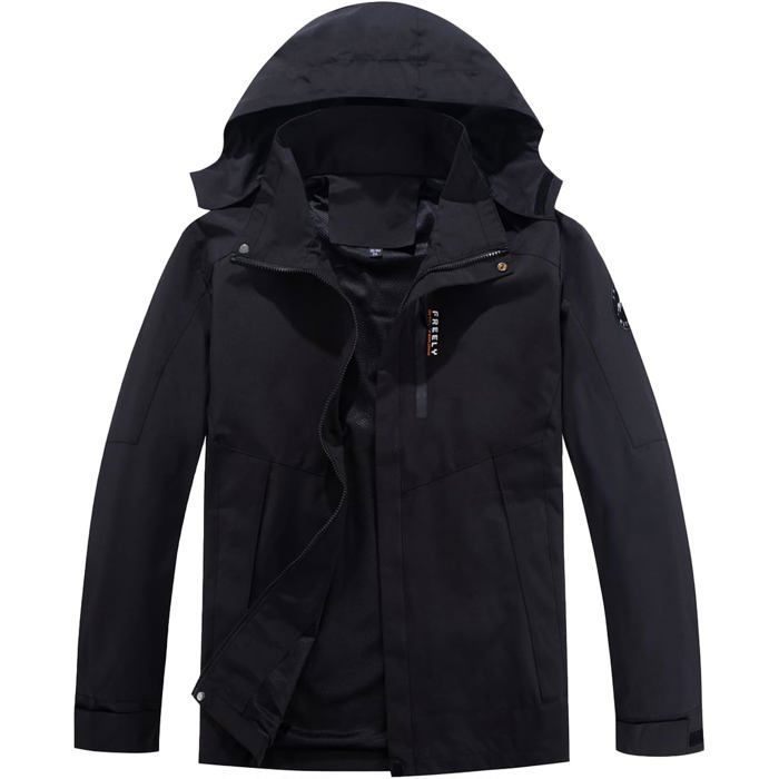 Blouson Manteau Sport - HENRVIEG - Veste de Trekking Imperméable